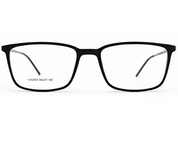 Armação de Óculos de Grau Masculino Quadrado
