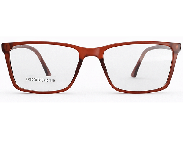 Armação de Óculos de Grau Masculino Quadrado