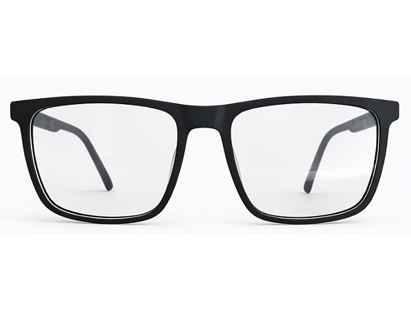 Armação de Óculos de Grau Masculino Quadrado