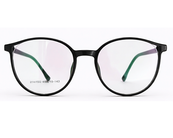 Armação de Óculos de Grau Masculino Redondo