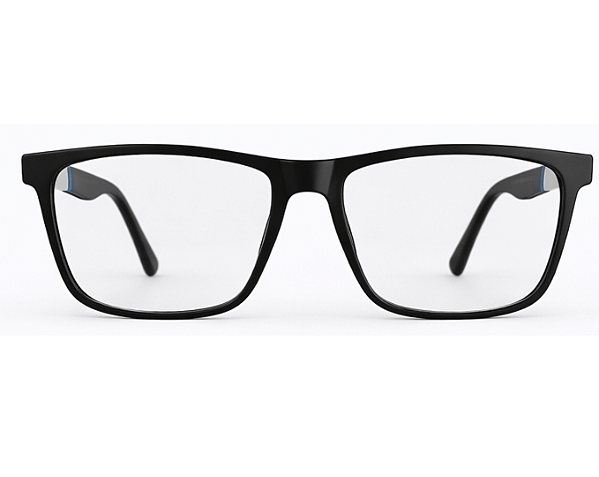 Armação de Óculos de Grau Masculino Quadrado