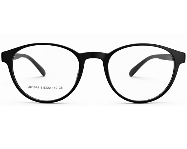 Armação de Óculos de Grau Masculino Redondo