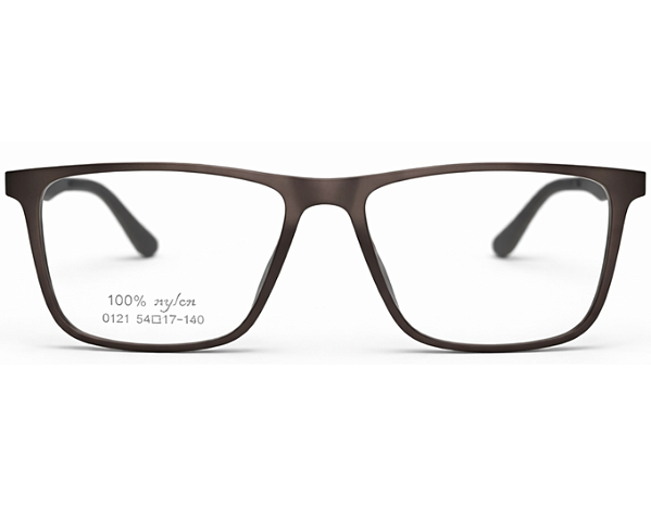 Armação de Óculos de Grau Masculino Quadrado