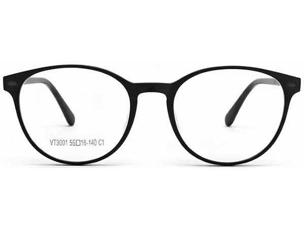 Armação de Óculos de Grau Masculino Redondo
