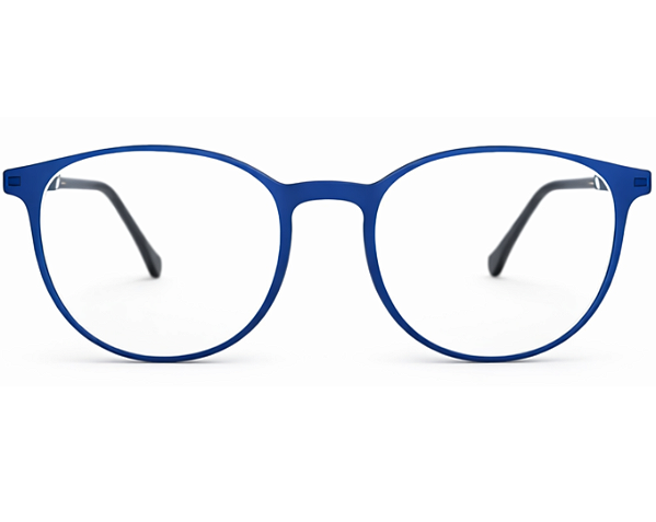 Armação de Óculos de Grau Masculino Redondo