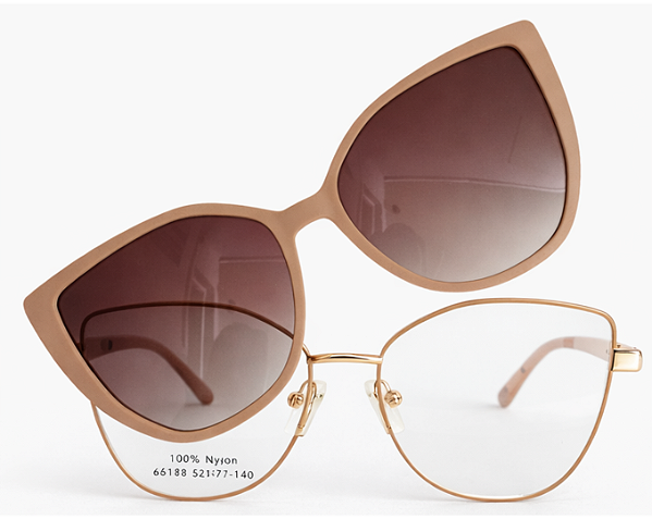 Armação Clipon Feminino