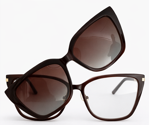 Armação Clipon Feminino