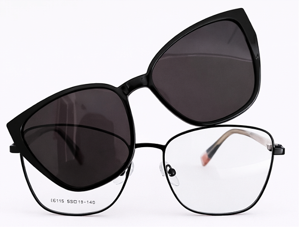 Armação Clipon Feminino