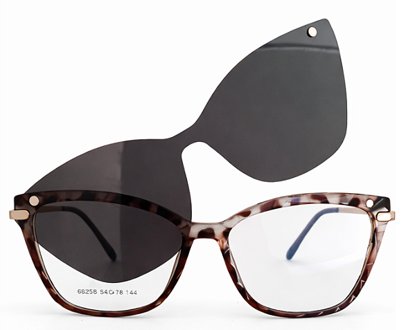 Armação Clipon Feminino