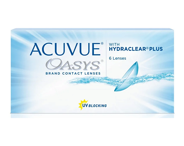 Lentes de Contato Acuvue Oasys Johnson & Johnson