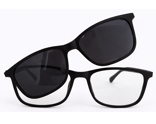 Armação de Óculos de grau Clipon Masculino