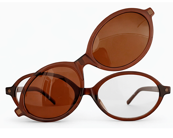 Armação de Óculos de Grau Feminino Clipon