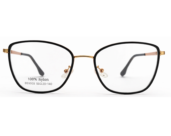 Armação de Óculos de Grau Feminino Metal