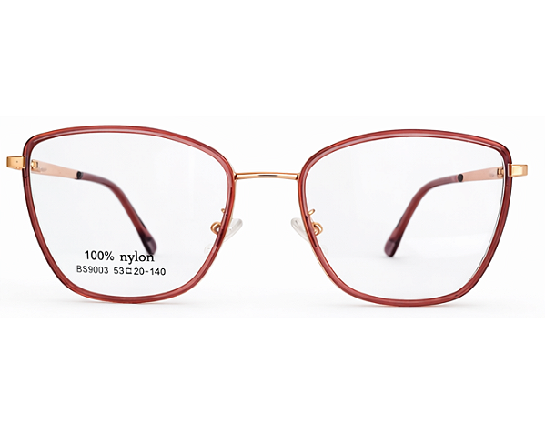 Armação de Óculos de Grau Feminino Metal