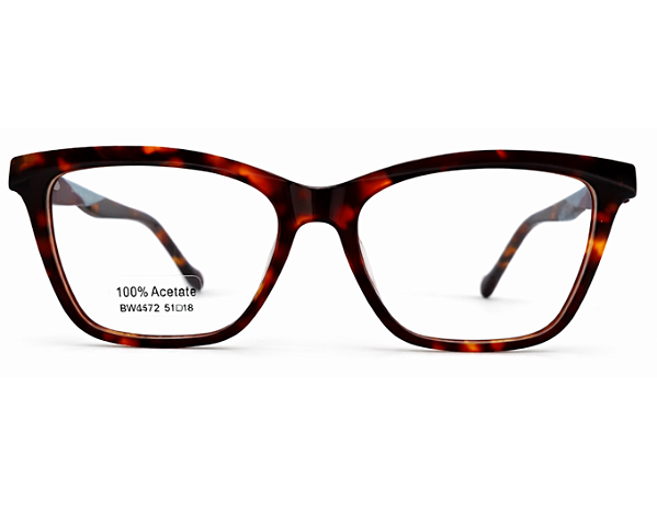 Armação de Óculos de Grau Feminino Quadrado