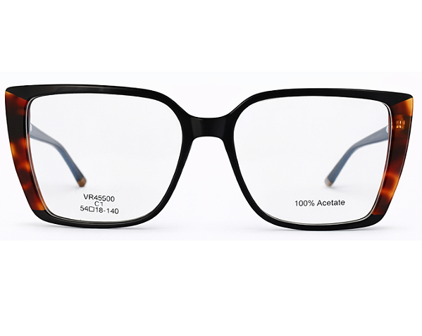 Armação de Óculos de Grau Feminino Quadrado