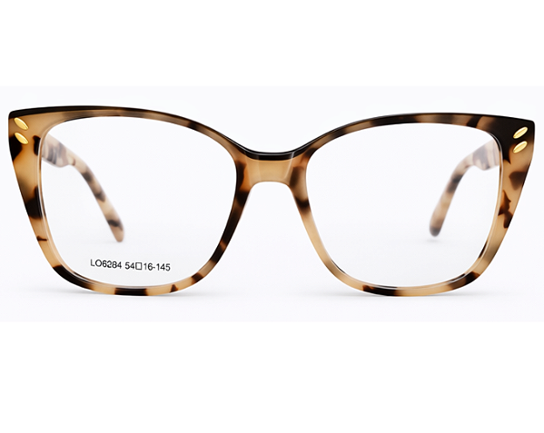 Armação de Óculos de Grau Feminino Quadrado