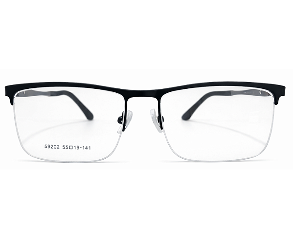 Armação de Óculos de Grau Masculino Quadrado