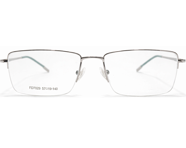 Armação de Óculos de Grau Masculino Quadrado