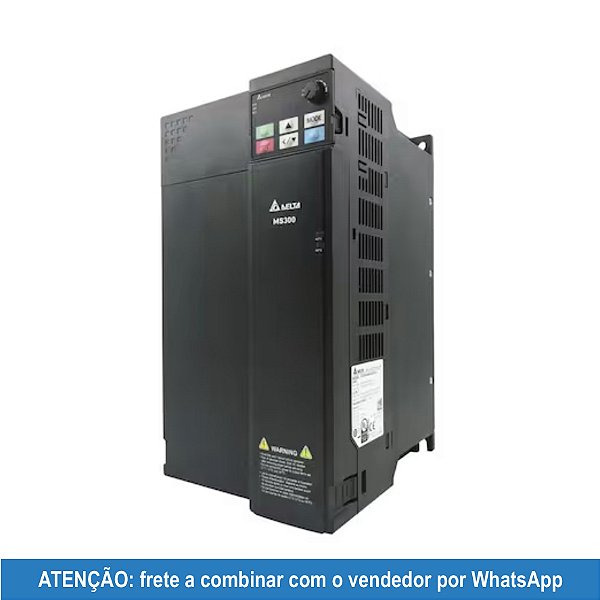 VFD45AMS43ANSAA Inversor de Frequência MS300 22 kW/30HP 45A 380/480Vca 3F DELTA