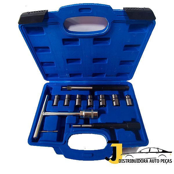 RT 13085B - Kit Escareador para Assento de Injetores Diesel