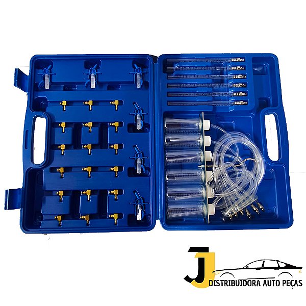 JJ01-005 - Kit Maleta de Fluxo de Bico Injetores Common Rail