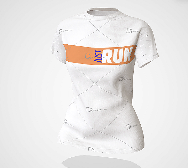 Camiseta Just RUN