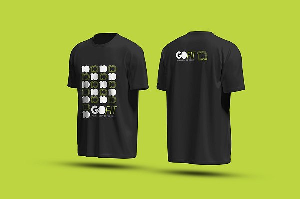 Camiseta 10 anos GoFit