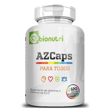 AZ 120 CAPS 500MG - BIONUTRI