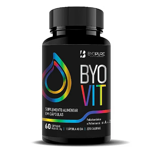 BYOVIT 60 CAPS - BYOPURE