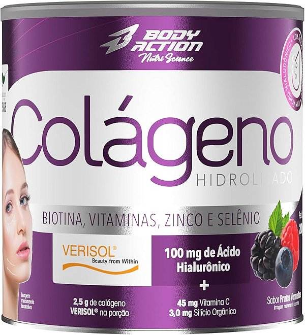 COLÁGENO 200G - BODYACTION