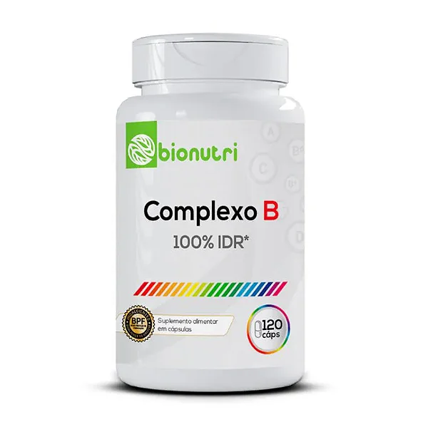 COMPLEXO B 120 CAPS - BIONUTRI