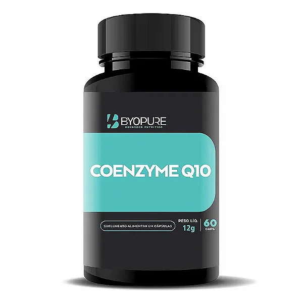 COQ 10 60 CAPS - BYOPURE