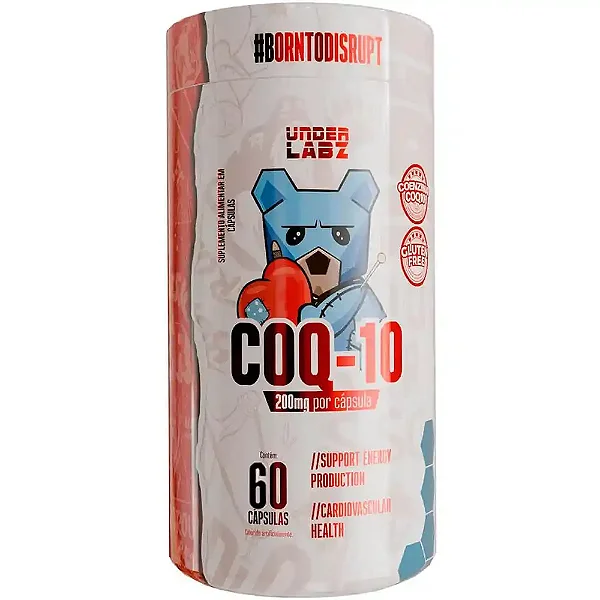 COQ 10 60 CAPS 200MG - UNDER LABZ