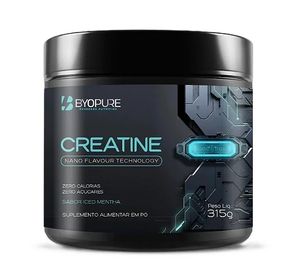 CREATINA 315G - BYOPURE