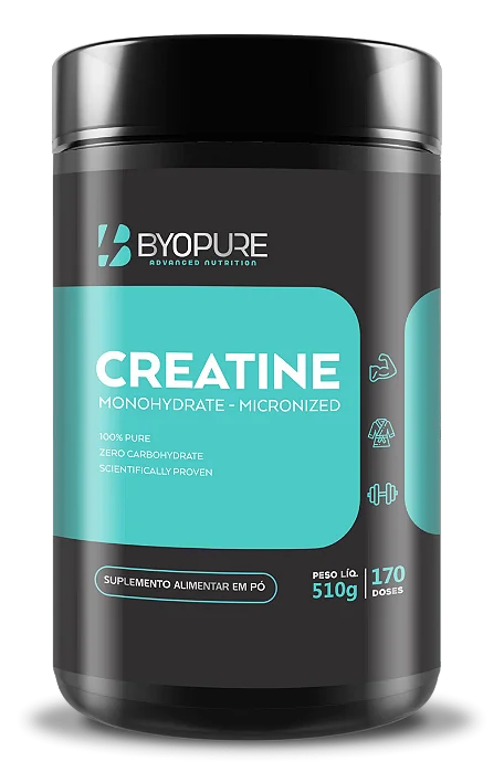 CREATINA 510G - BYOPURE