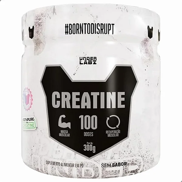 CREATINA 300G - UNDER LABZ
