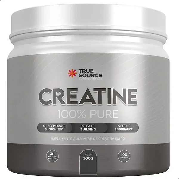 CREATINA 300G - TRUE SOURCE