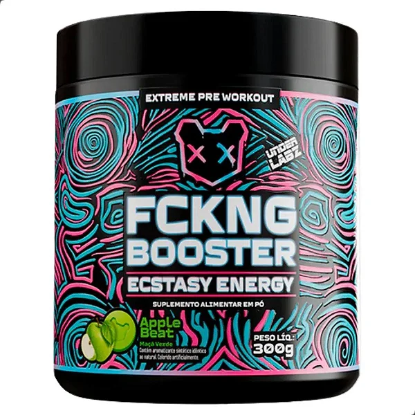 FCKNG BOOSTER 300G - GRAPE CANDY 600G