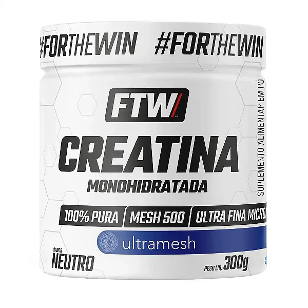 FTW CREATINA ULTRAMESH - 300g