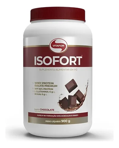 ISOFORT POTE 900g - VITAFOR Sabor:neutro