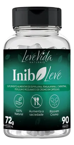 LV INIBI LEVE 90CAPS 72G