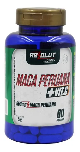 MACA PERUANA+ VITAMINA C ABSOLUT