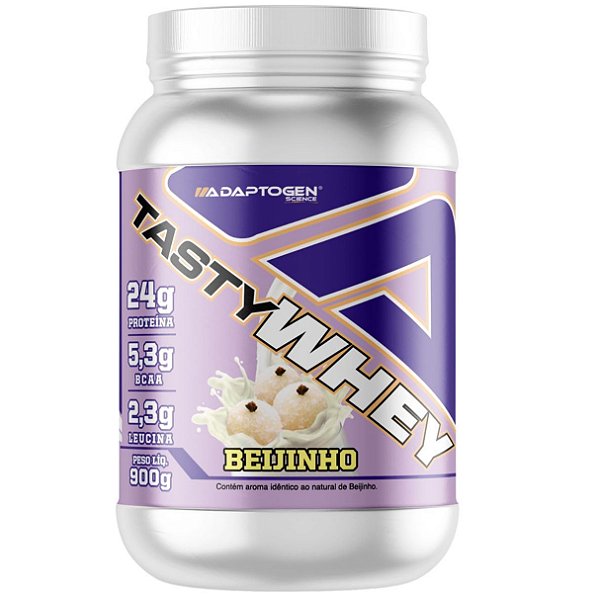 TASTY WHEY 900G - ADAPTOGEN