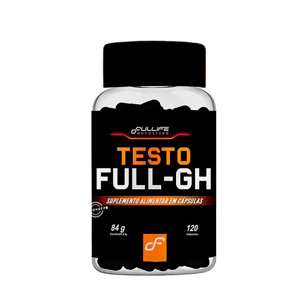 TESTO FULL GH 120 CAPS
