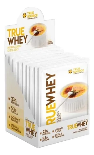 TRUE WHEY VANILLA CREME BRULEE SACHE 32G
