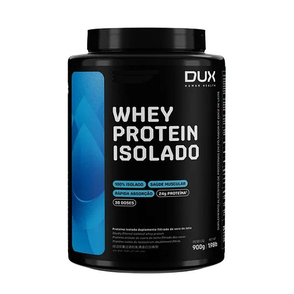 WHEY ISOLADO DUX 900G