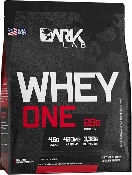 WHEY ONE REFIL 900G DARK LAB