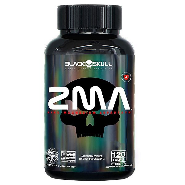 ZMA BLACK SKULL