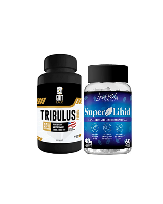 KIT Super Libido (Tribulus Premium + Super Libid)